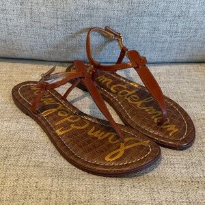 Sam Edelman Gigi Sandal Brown Used